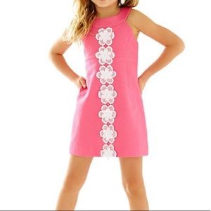 Lily Pulitzer Girls Jaqueline Shift Dress